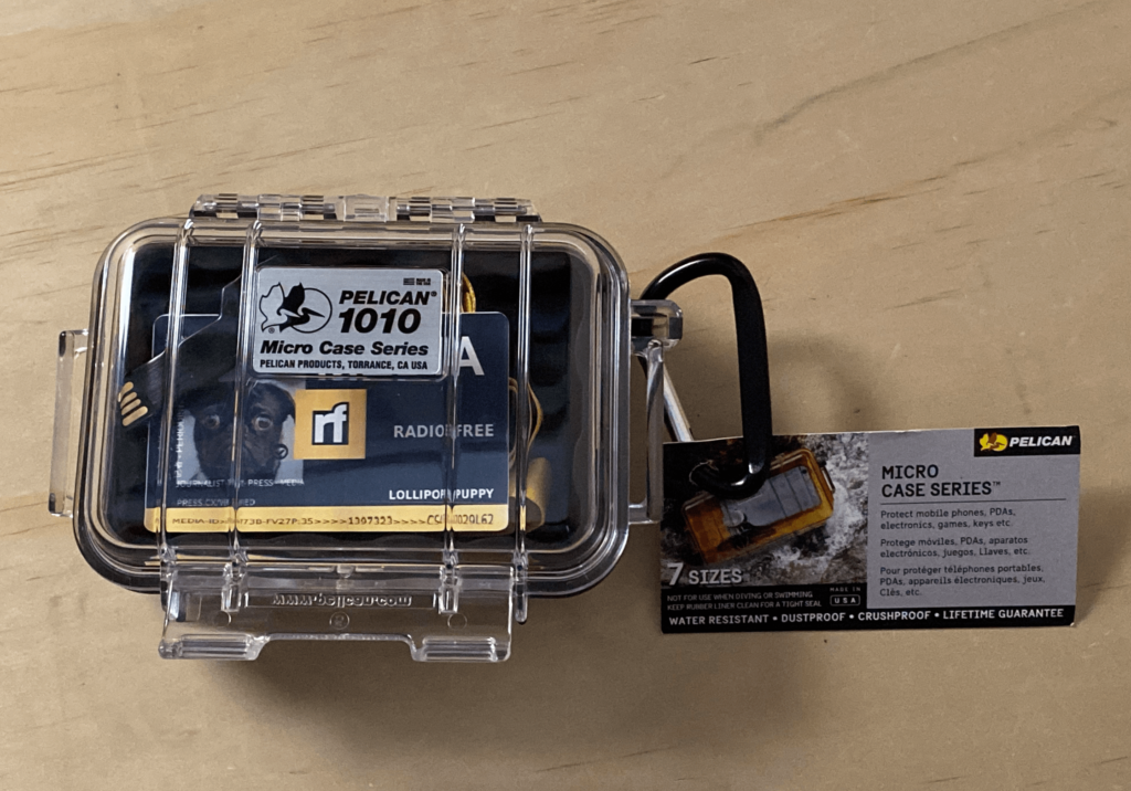 Authentic Press Pass Journalism Kits from Radio Free. Custom Media Credentials.